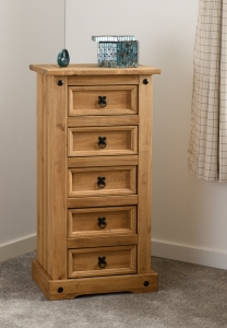 Image: 7045 - Corona 5 Drawer Chest